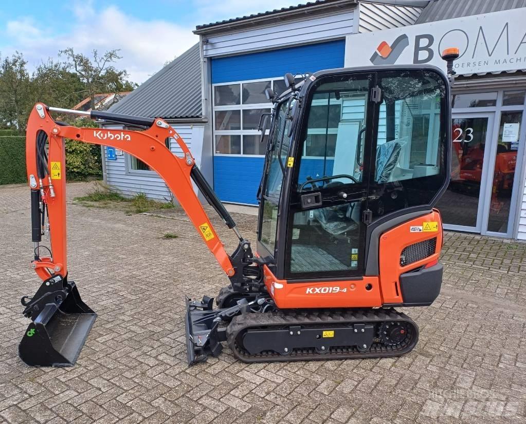 Kubota KX019-4 Minigravemaskiner