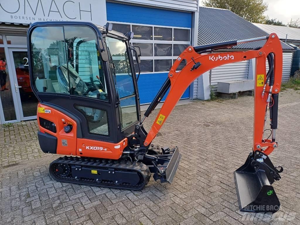 Kubota KX019-4 Minigravemaskiner