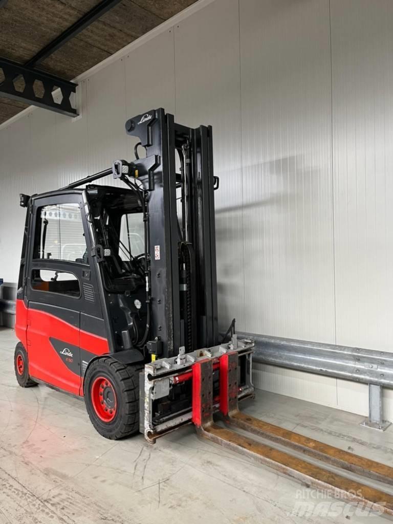 Linde E 50 El gaffeltrucks