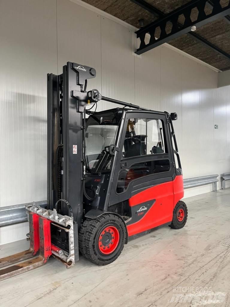 Linde E 50 El gaffeltrucks