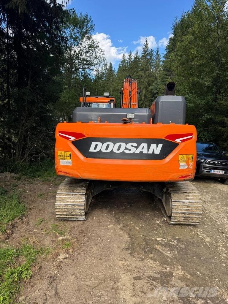 Doosan DX 225 LC-7 Gravemaskiner på larvebånd