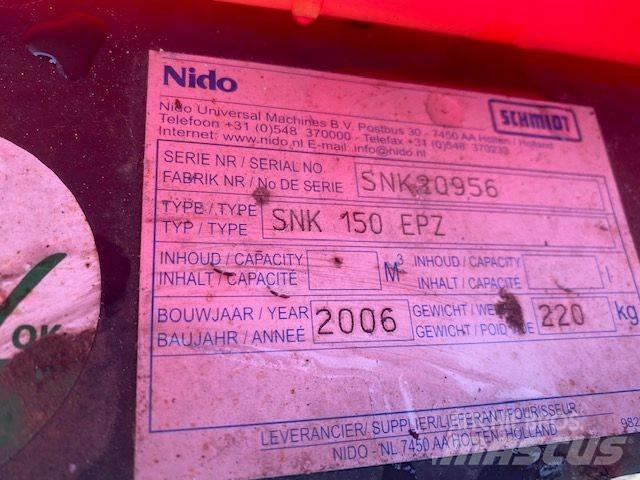 Nido SNK150 EPZ Sneskovle og -plove