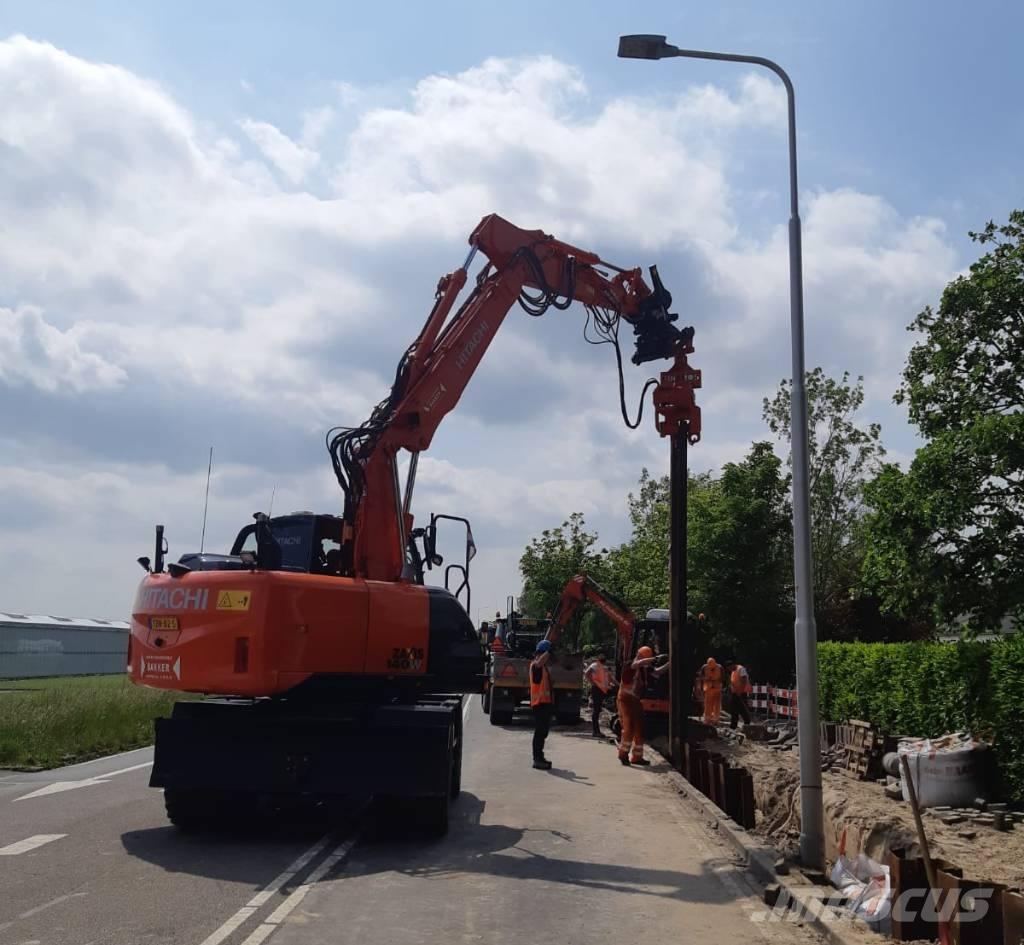  Finaros 200 Hydrauliske vibratorer