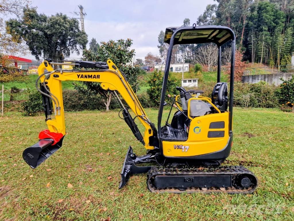 Yanmar Vio 17 Minigravemaskiner