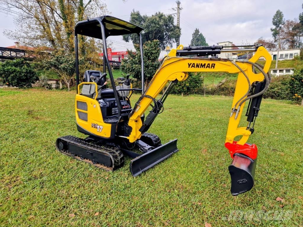 Yanmar Vio 17 Minigravemaskiner