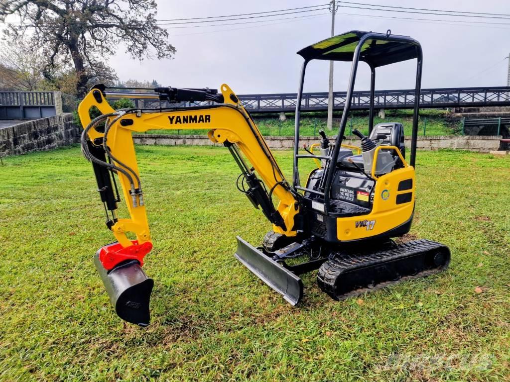 Yanmar Vio 17 Minigravemaskiner