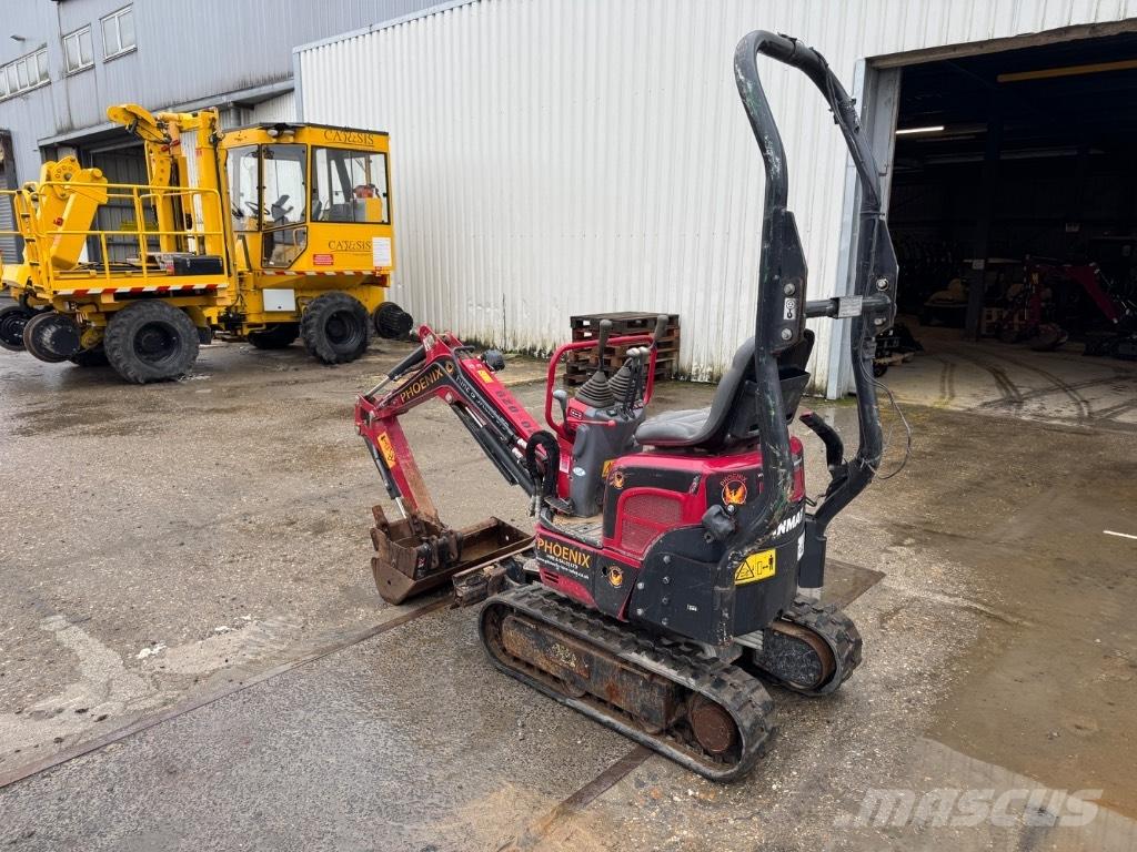 Yanmar SV08 (1D799) Minigravemaskiner