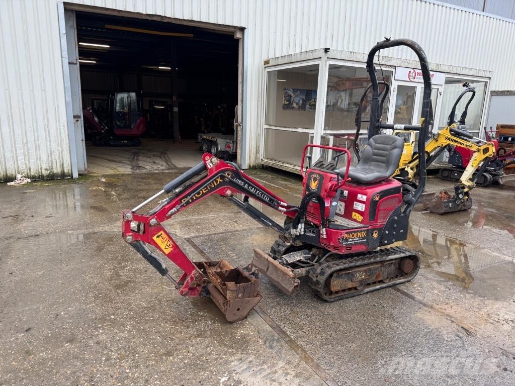 Yanmar SV08 (1D799) Minigravemaskiner