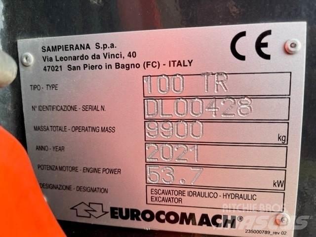 Eurocomach 100TR Minigravemaskiner