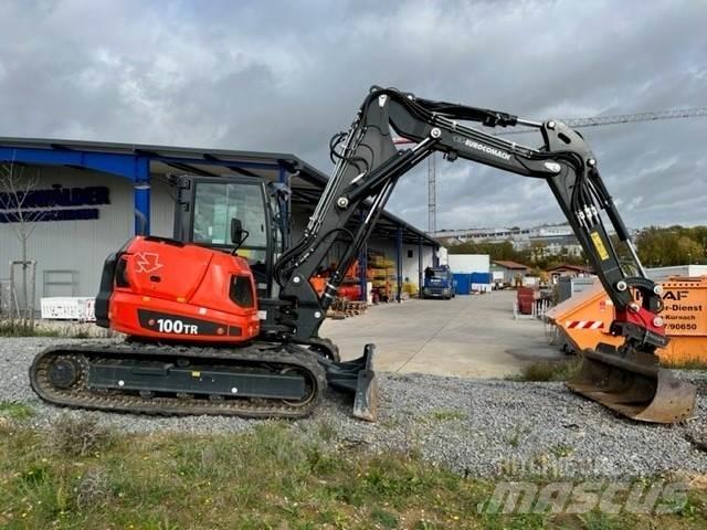 Eurocomach 100TR Minigravemaskiner