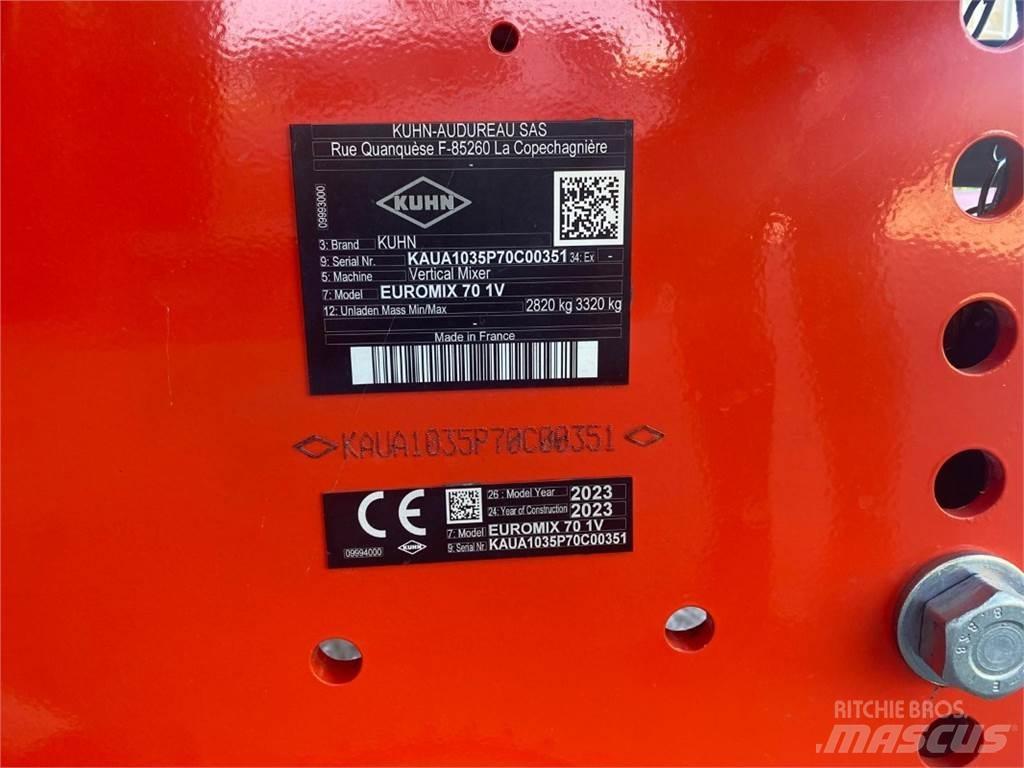Kuhn Euromix 1 Fuldfoderblandere