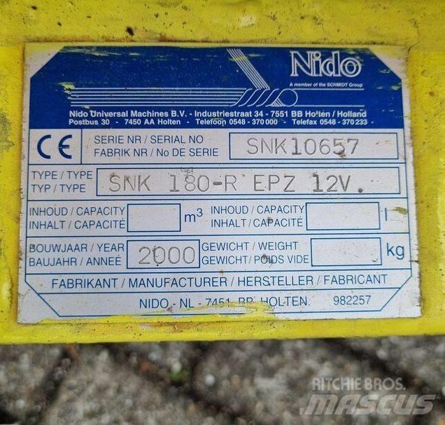 Nido SNK 180-R EPZ Sneskovle og -plove