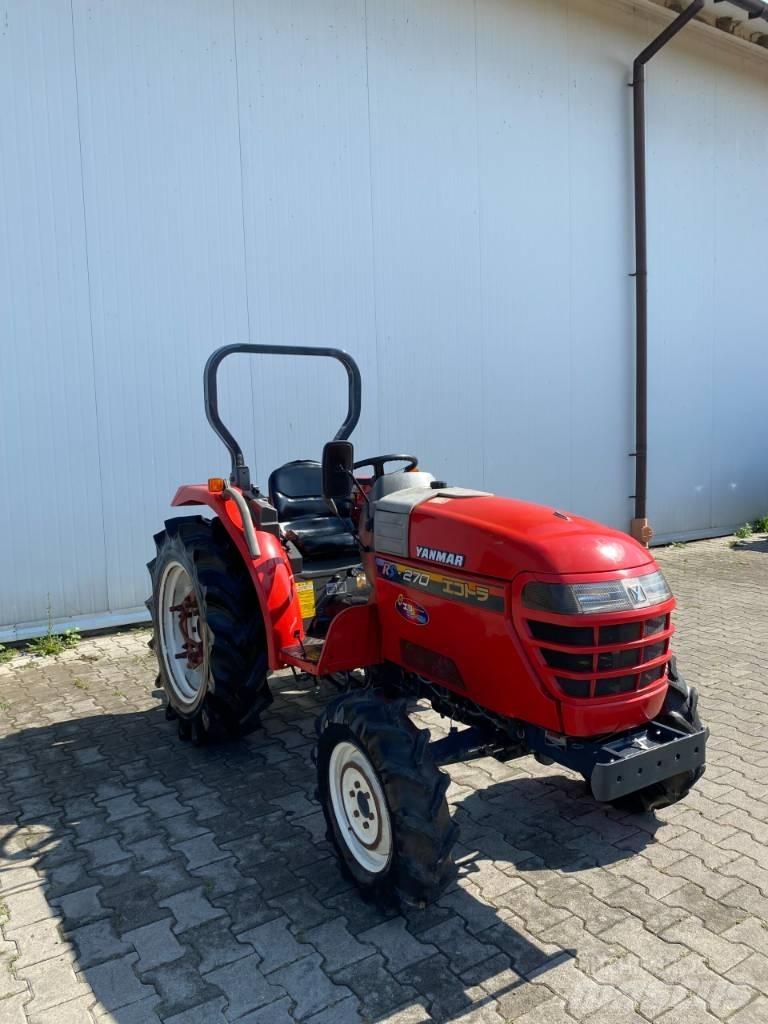 Yanmar RS270 Kompakte traktorer
