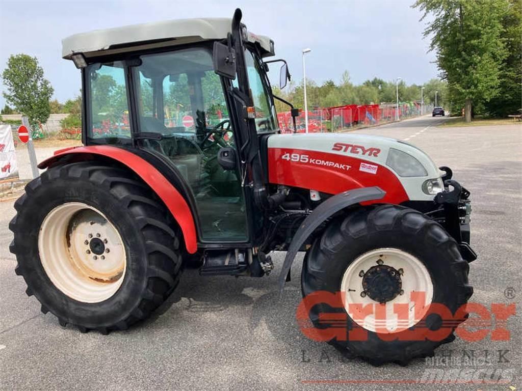 Steyr 495 Traktorer