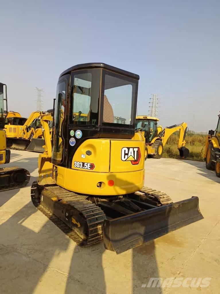 CAT 303.5 E CR Minigravemaskiner