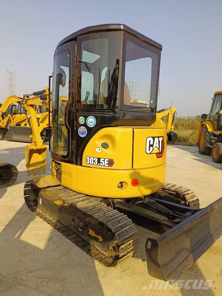 CAT 303.5 E CR Minigravemaskiner