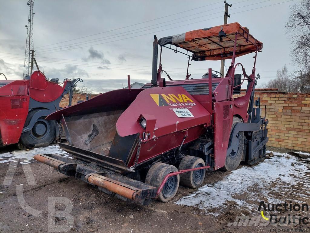 Demag DF 90 P Asfaltudlæggere