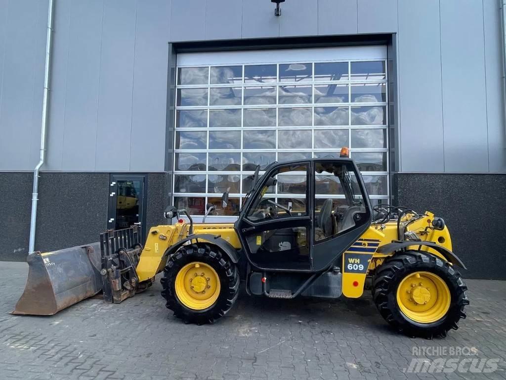 Komatsu WH609-1ED Teleskoplæssere