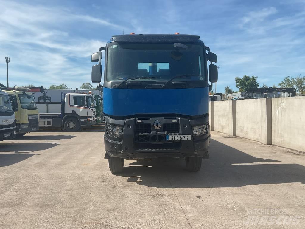 Renault K430 Lastbiler med tip