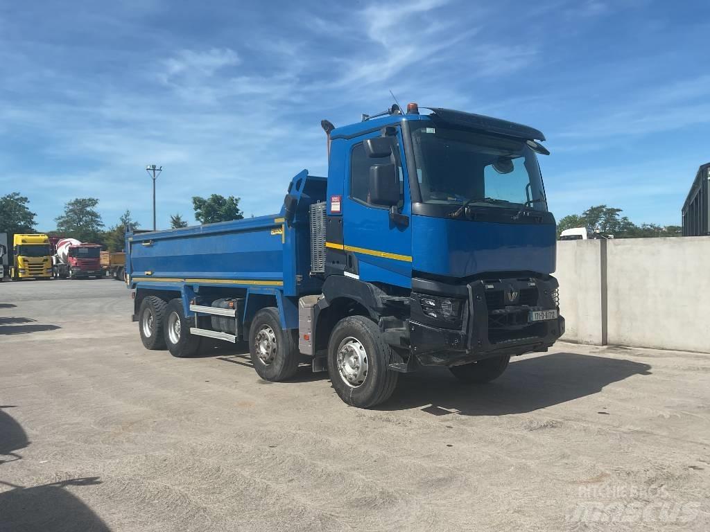 Renault K430 Lastbiler med tip