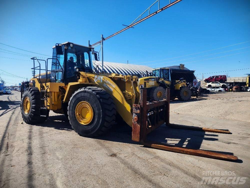 CAT 980 G Læssemaskiner på hjul
