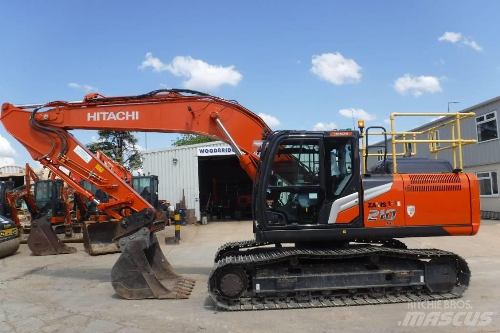 Hitachi ZX 210 LC-7 Gravemaskiner på larvebånd