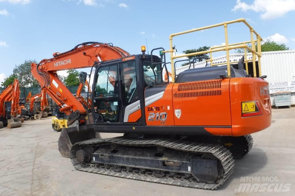 Hitachi ZX 210 LC-7 Gravemaskiner på larvebånd