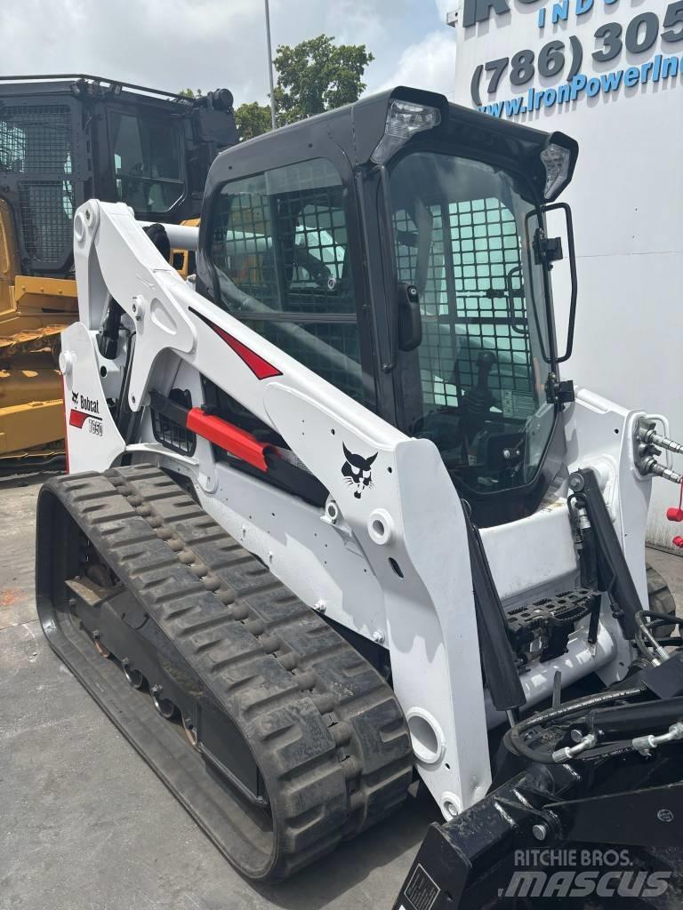 Bobcat T 650 Minilæsser - skridstyret