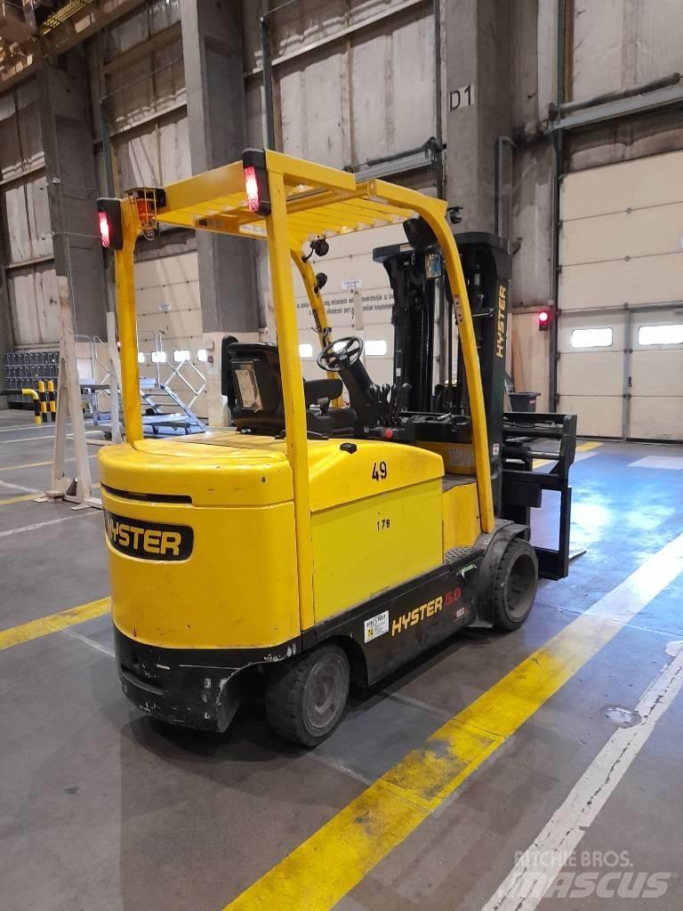 Hyster E 5.0 XNS El gaffeltrucks
