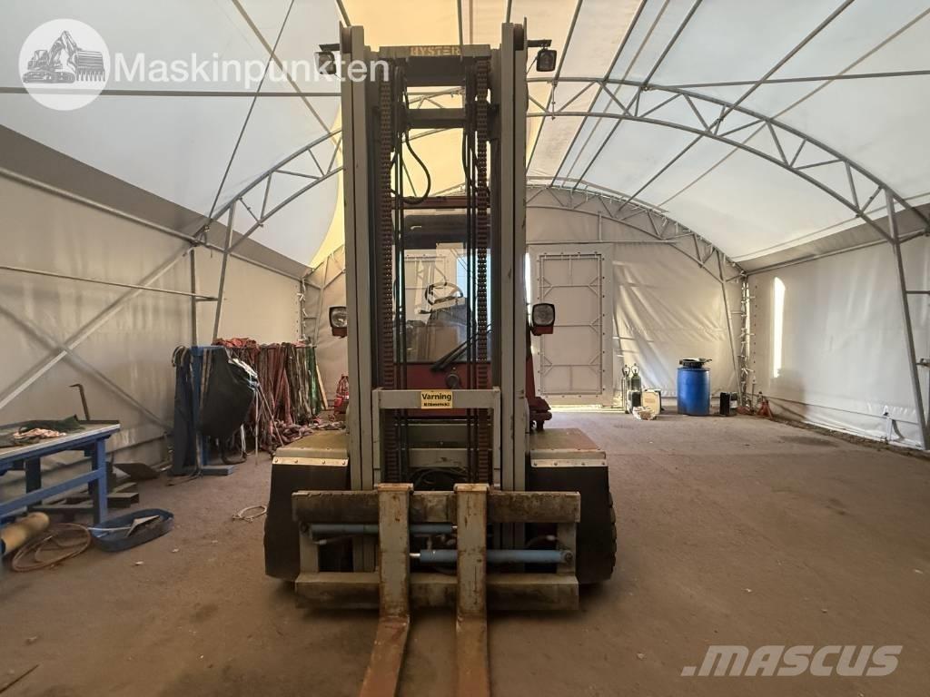 Hyster H 7.00 XL Diesel gaffeltrucks