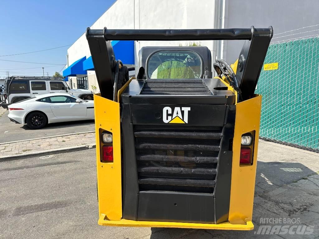 CAT 262 D Minilæsser - skridstyret