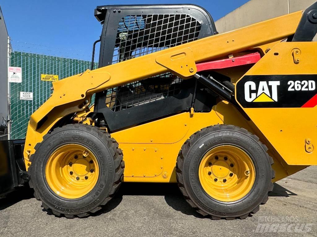 CAT 262 D Minilæsser - skridstyret