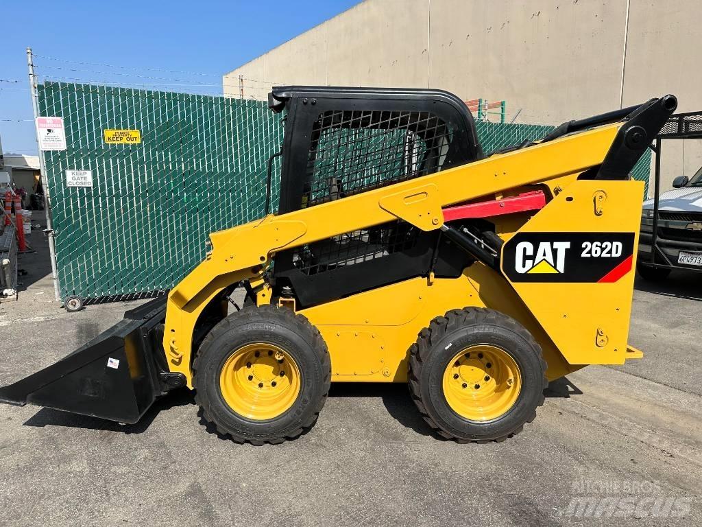 CAT 262 D Minilæsser - skridstyret