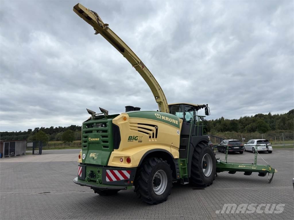 Krone BIG X 680 Grønthøster