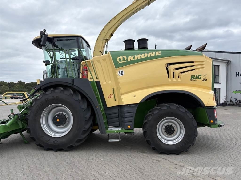 Krone BIG X 680 Grønthøster