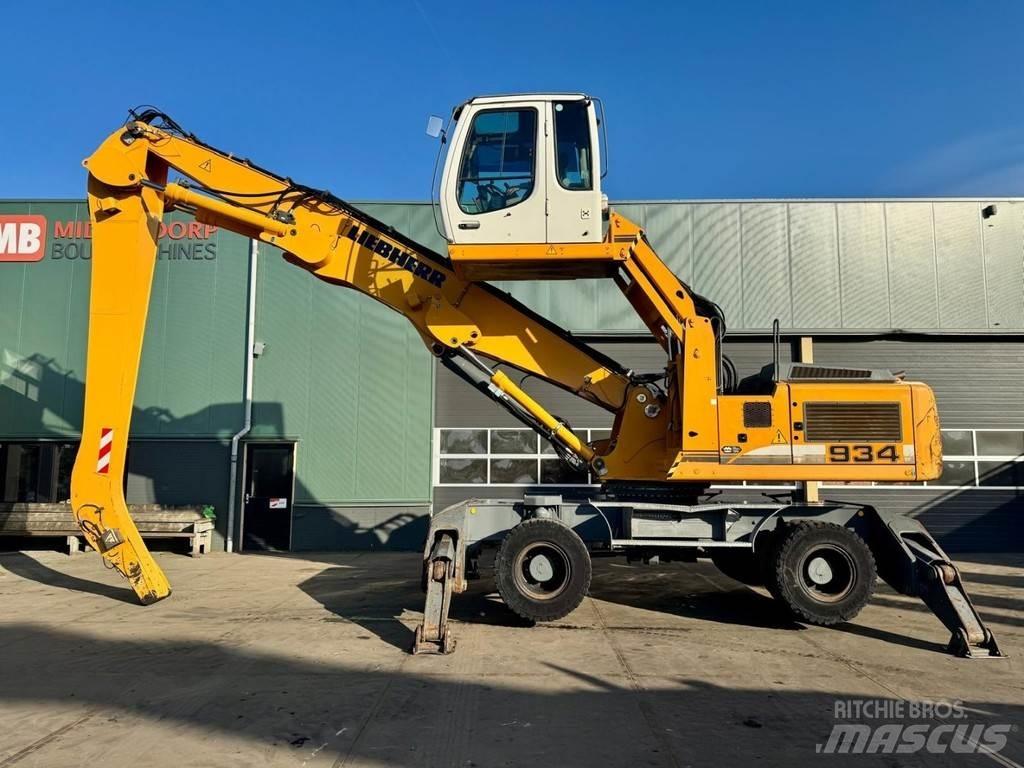 Liebherr A 934 C Materialehåndteringsmaskiner