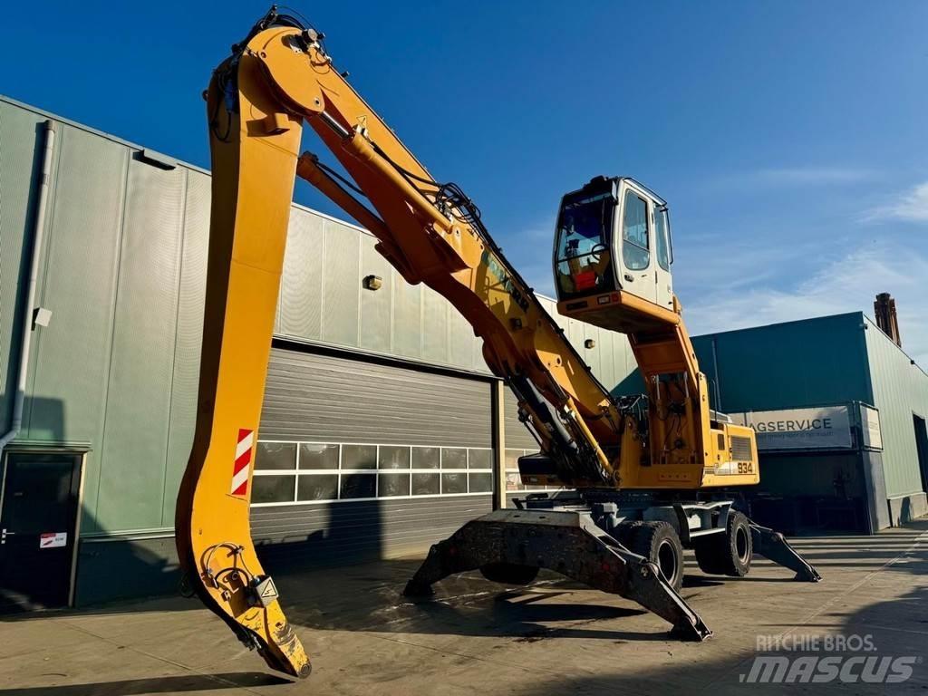 Liebherr A 934 C Materialehåndteringsmaskiner