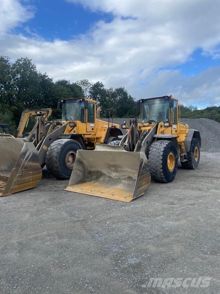 Volvo L120E Læssemaskiner på hjul