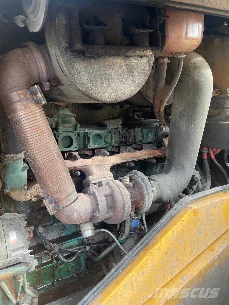 Volvo L120E Læssemaskiner på hjul