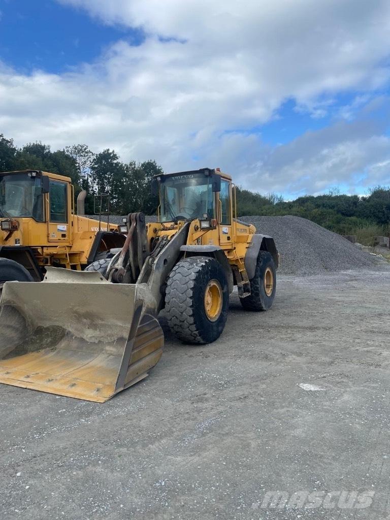 Volvo L120E Læssemaskiner på hjul