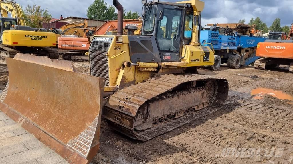 Komatsu D 61 PX-15 Bulldozer på larvebånd