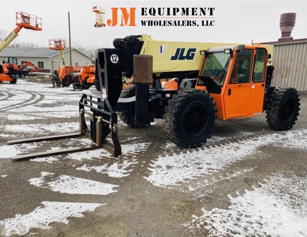 JLG G 12-55 A Teleskoplæssere