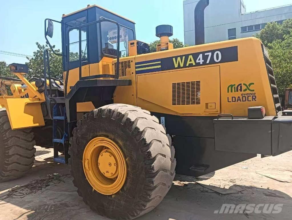 Komatsu WA 470-3 Læssemaskiner på hjul
