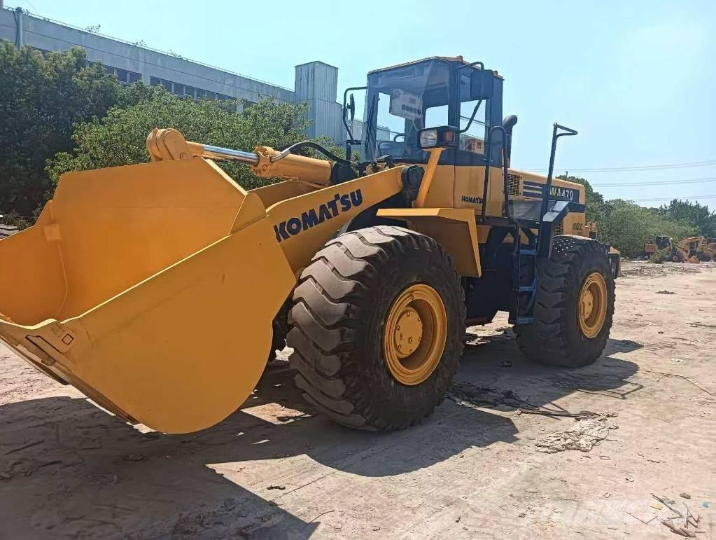 Komatsu WA 470-3 Læssemaskiner på hjul