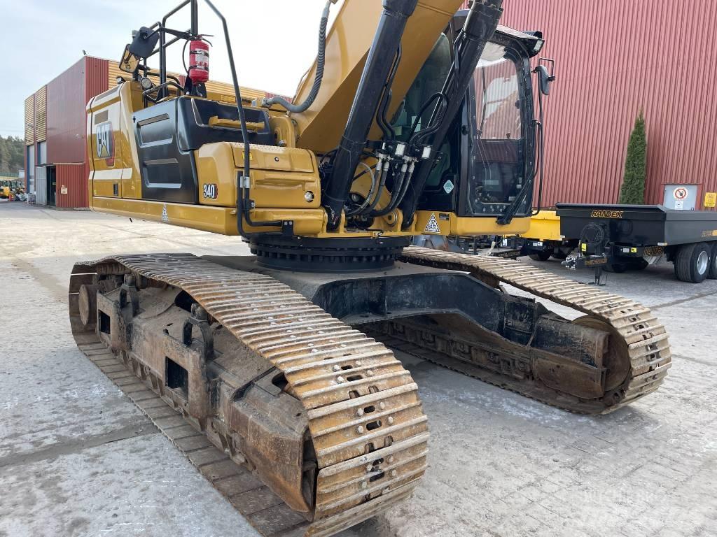 CAT 340 Gravemaskiner på larvebånd