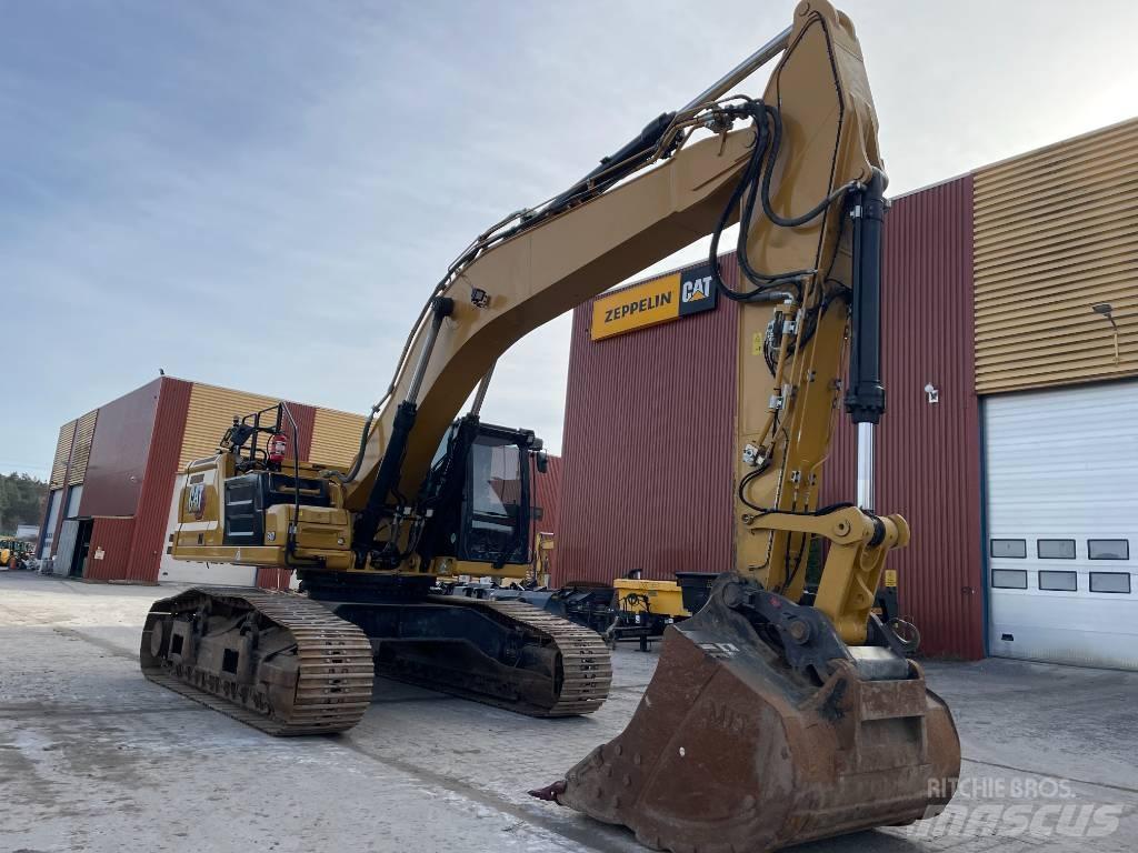 CAT 340 Gravemaskiner på larvebånd