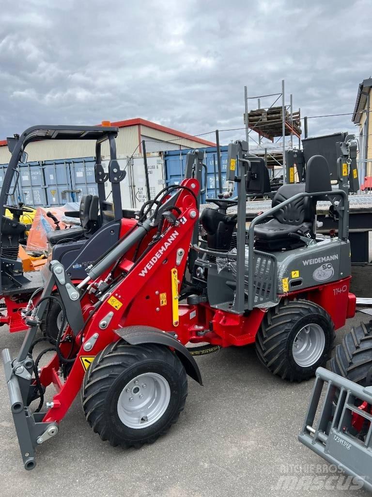 Weidemann 1140 Læssere