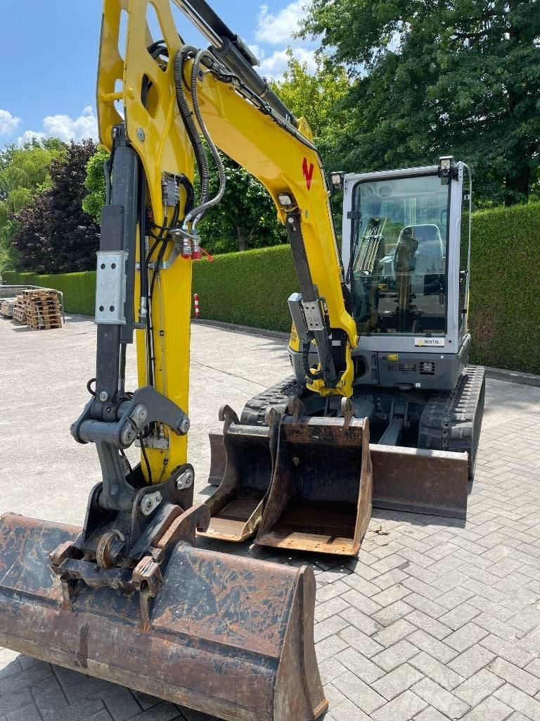 Wacker Neuson EZ 50 Minigravemaskiner