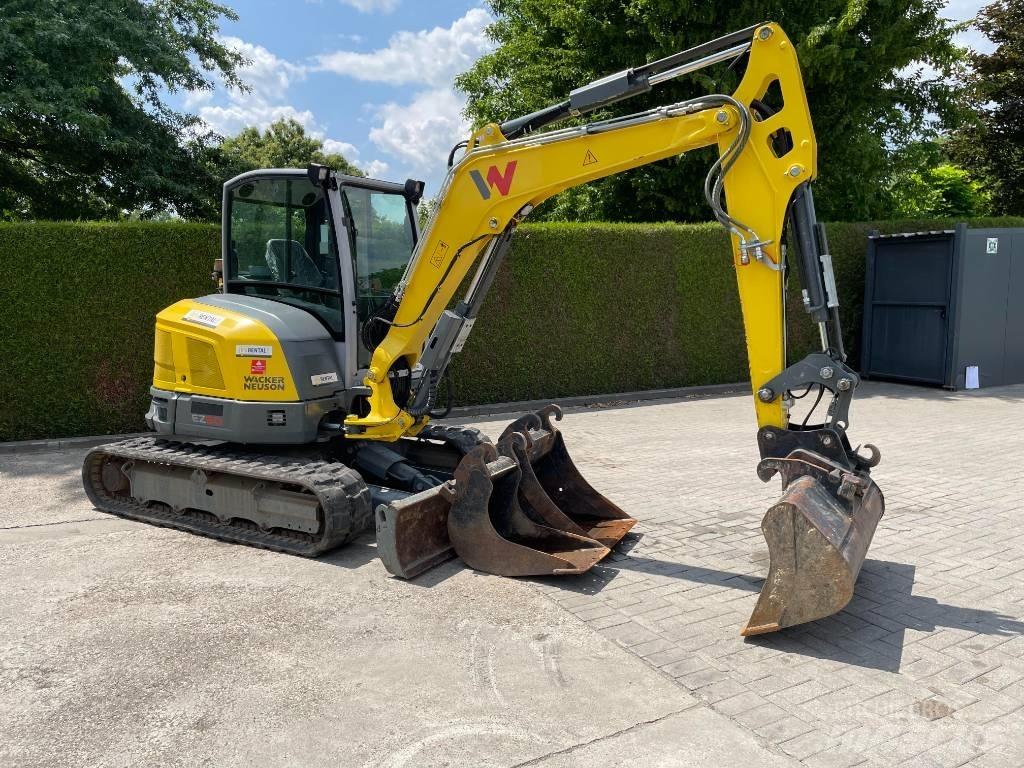 Wacker Neuson EZ 50 Minigravemaskiner