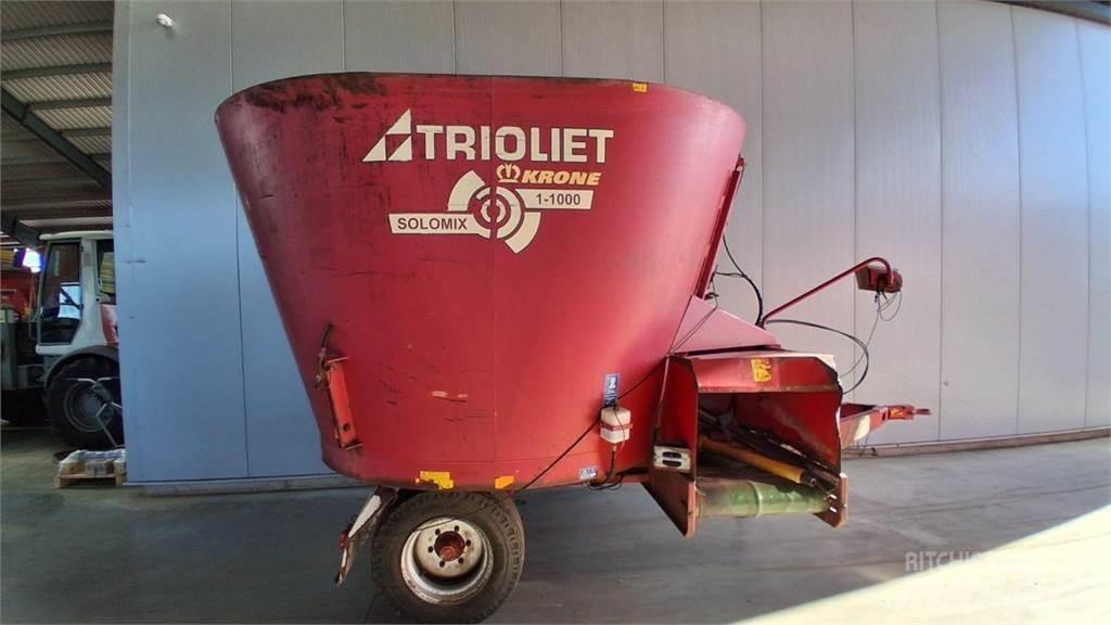 Trioliet SM1-10 Fuldfoderblandere